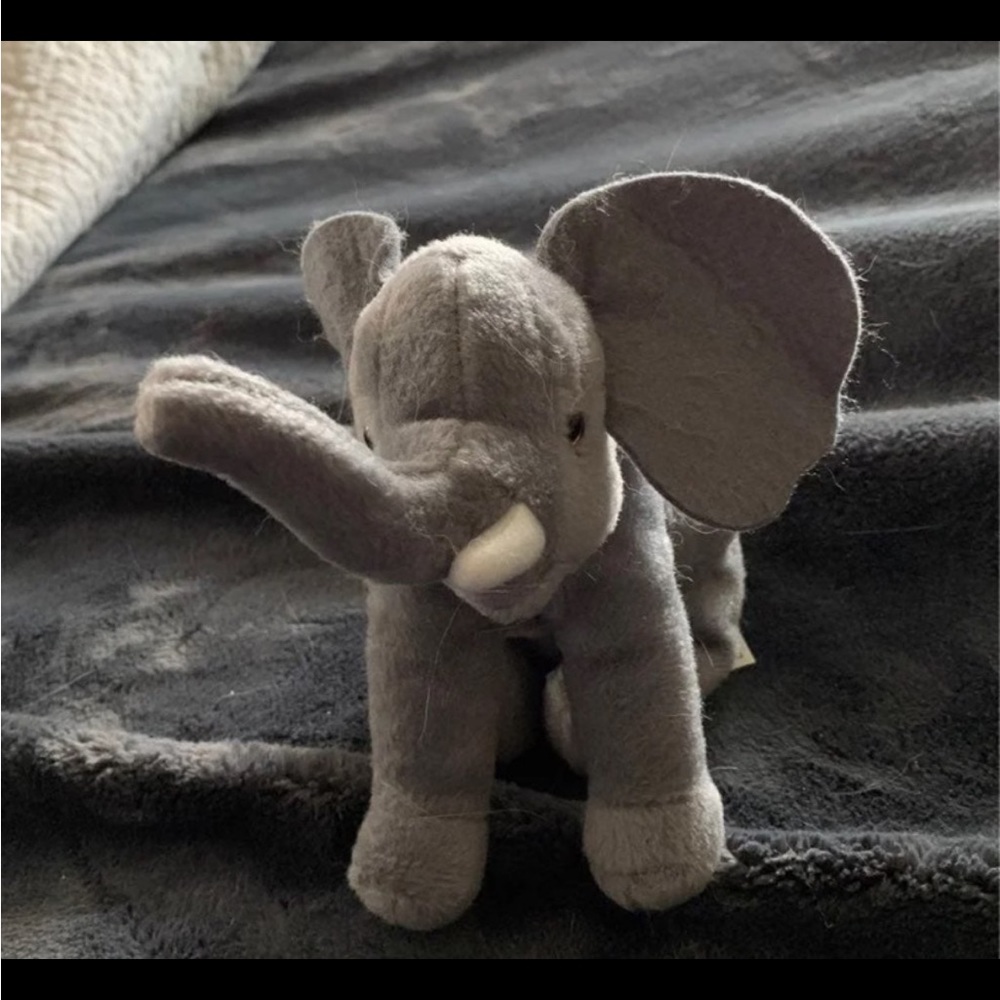 Elephant Plush - Picture 2 of 3